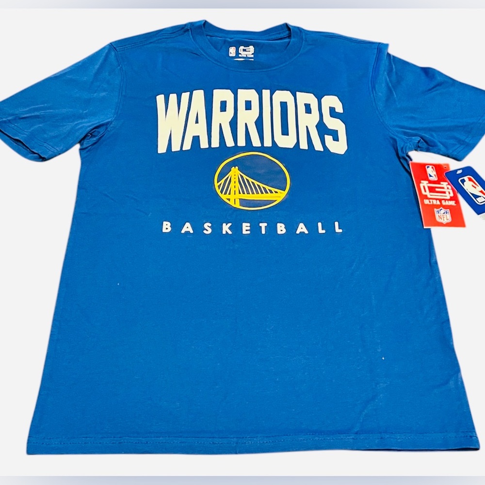 Golden State Warriors Basketball NBA Short Sleeve Tshirt Tee Small Bay Area NWT